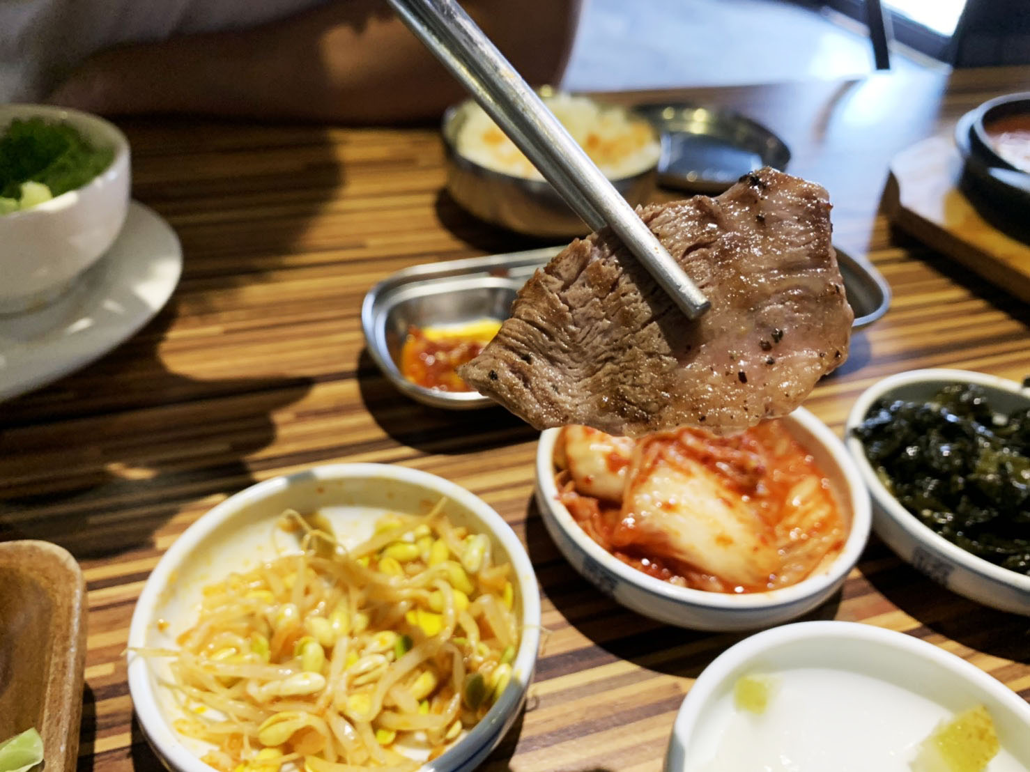 韓舍熟成肉韓式烤肉