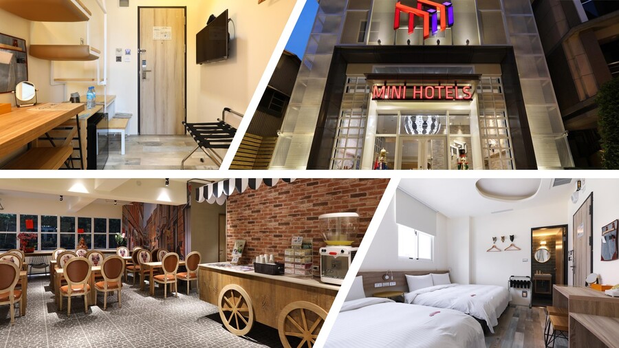 台中住宿-MINIHOTELS台中火車站館