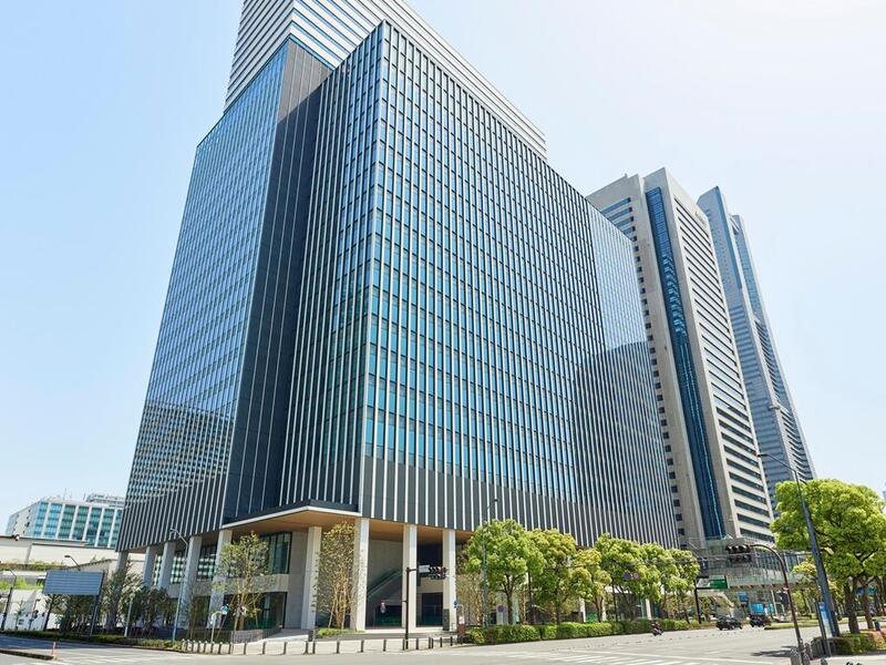 橫濱住宿-三井花園飯店橫濱港未來普米爾