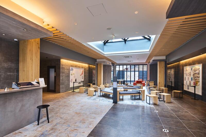 京都四條大宮旅客之家飯店