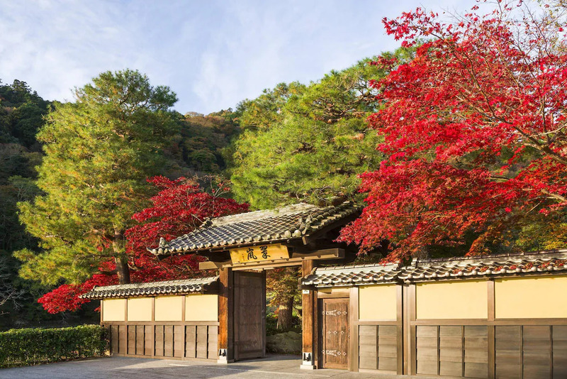 京都翠嵐豪華精選酒店