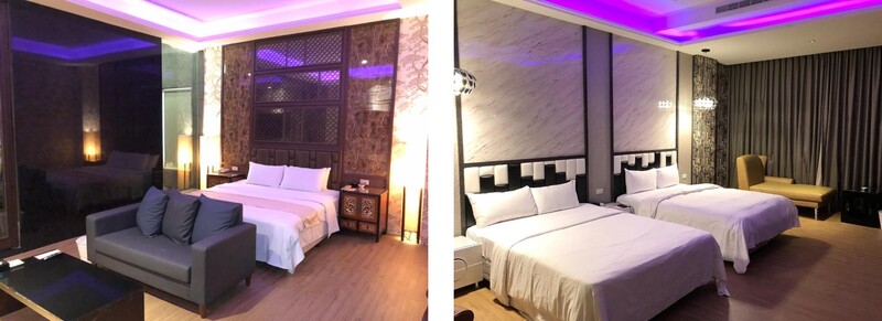 桃園汽車旅館-依蝶時尚汽車旅館