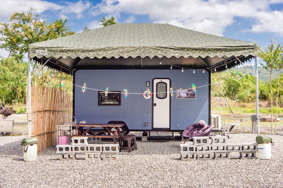 宜蘭露營-地熱旅居