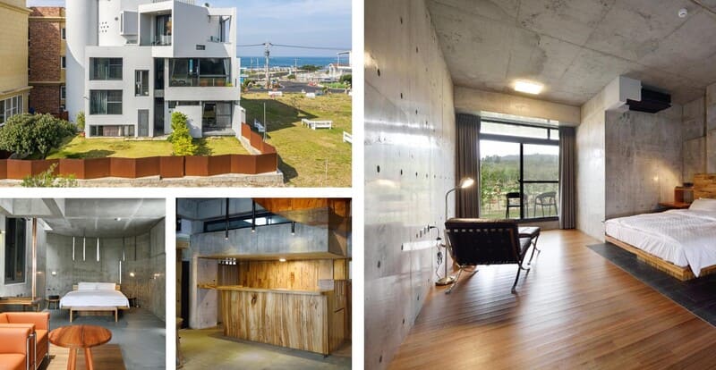 墾丁‧後灣發宅清水模海景民宿