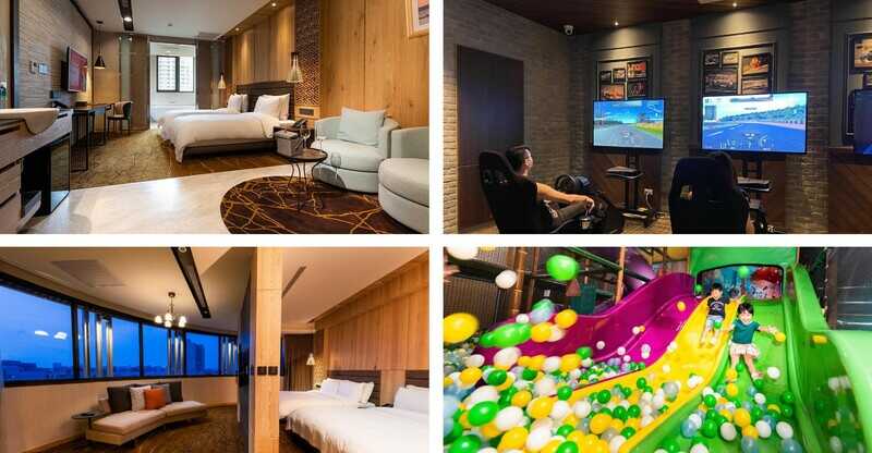 夏都城旅安平館