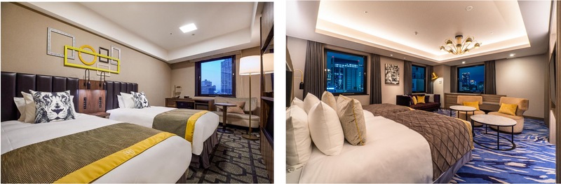 大阪北濱皇家花園Canvas酒店