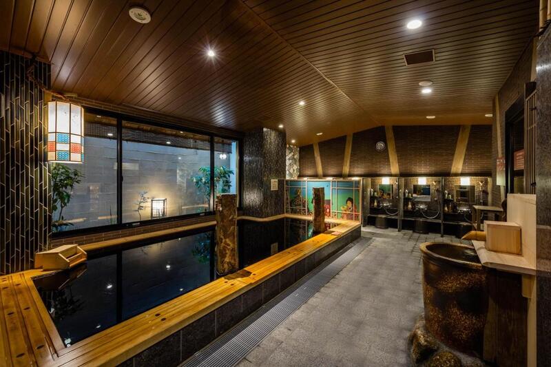 天然溫泉凌天之湯御宿野乃淺草別邸