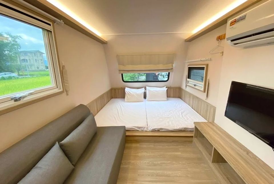 宜蘭露營-好漾民宿露營車