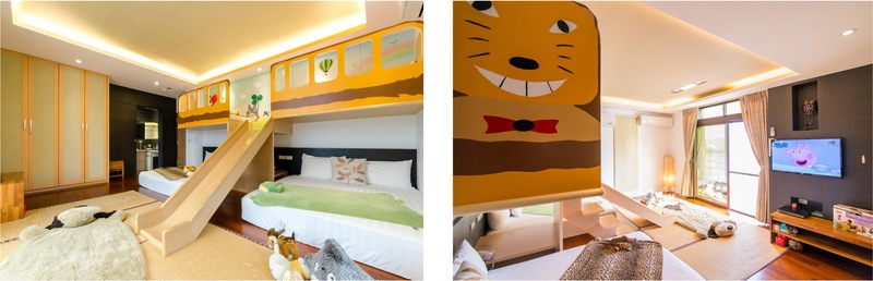 宜人生活溜滑梯親子民宿