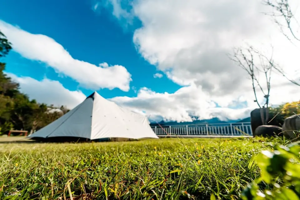 新竹露營-尖石夢田免裝備景觀露營區
