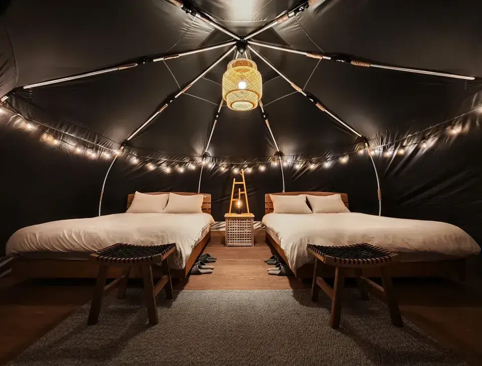 苗栗露營-山林間露營旅