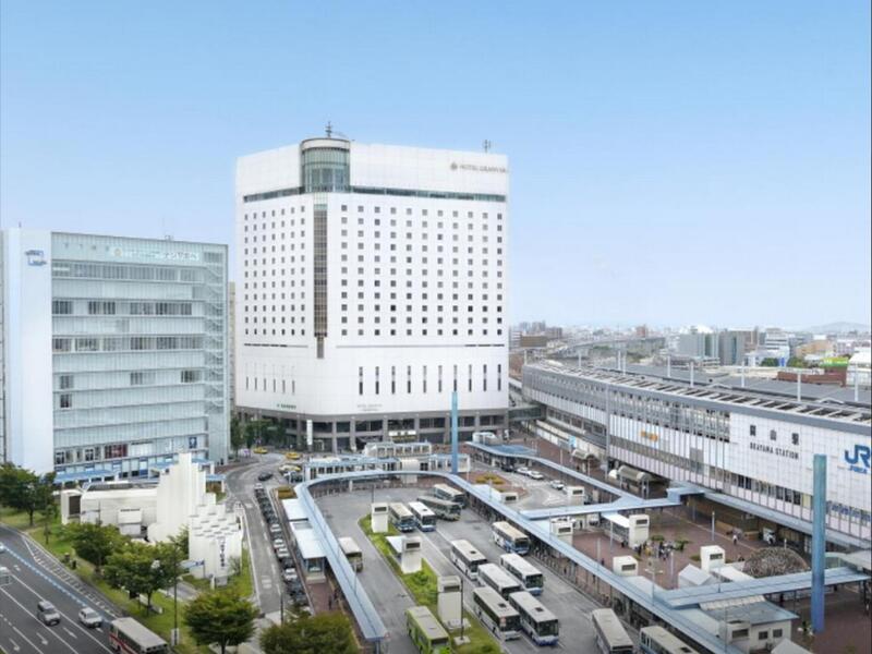 岡山住宿-岡山格蘭比亞大酒店