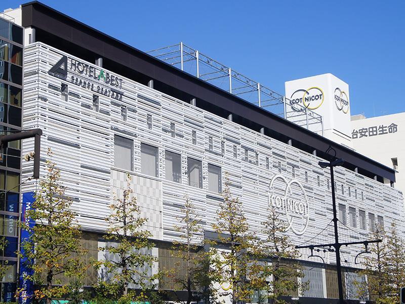 岡山住宿-岡山阿貝斯特格蘭德飯店