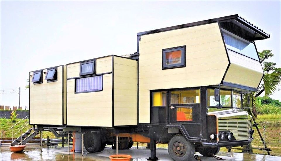 宜蘭露營-工匠家小木屋民宿