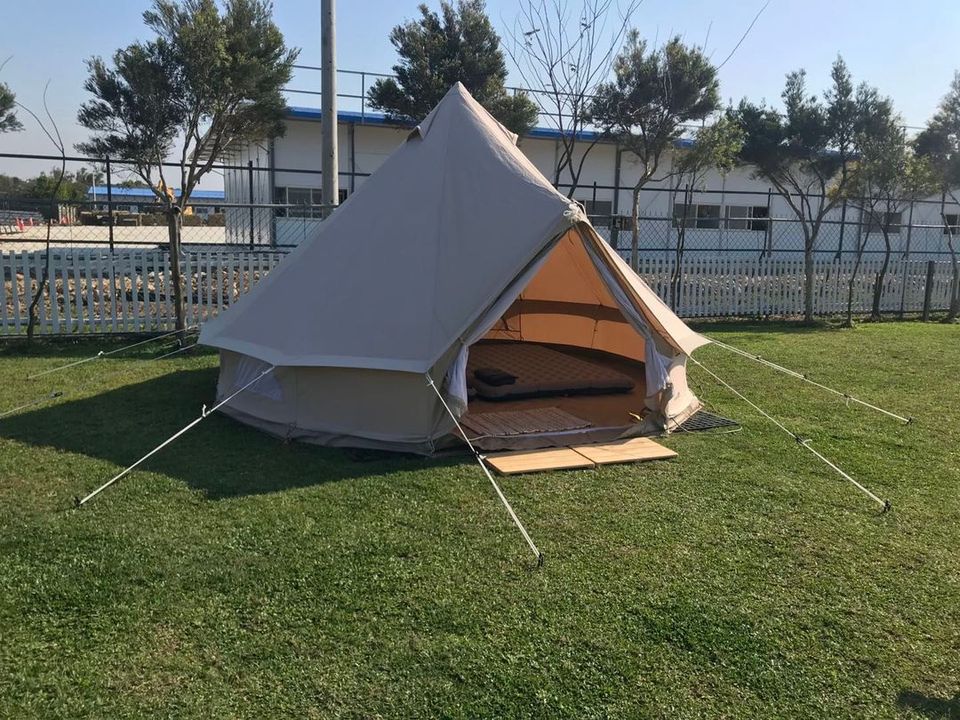 新竹露營-彩虹田露營區