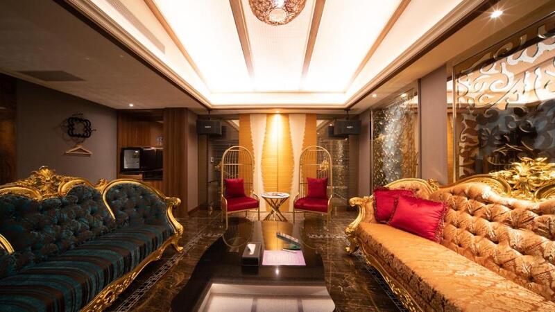 台北汽車旅館-愛摩兒時尚旅舘