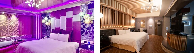 台北汽車旅館-愛摩兒時尚旅舘