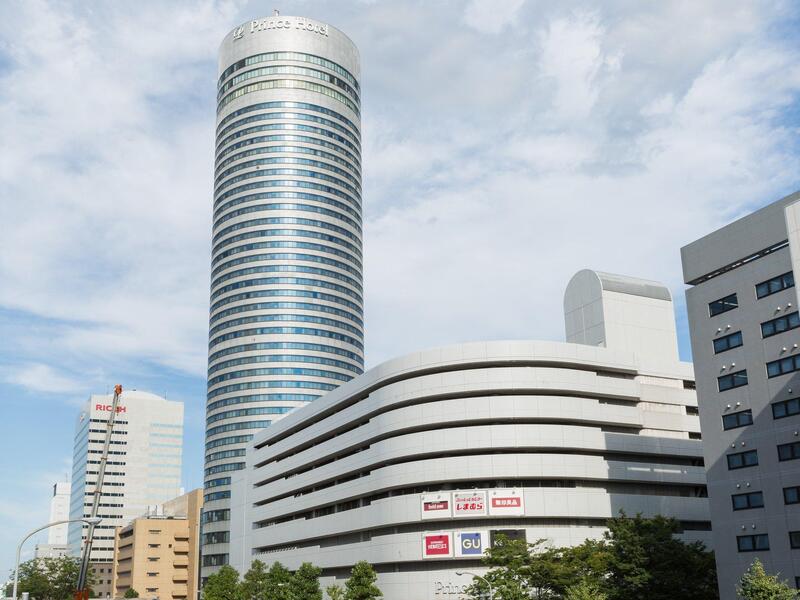 橫濱住宿-新橫濱王子大飯店