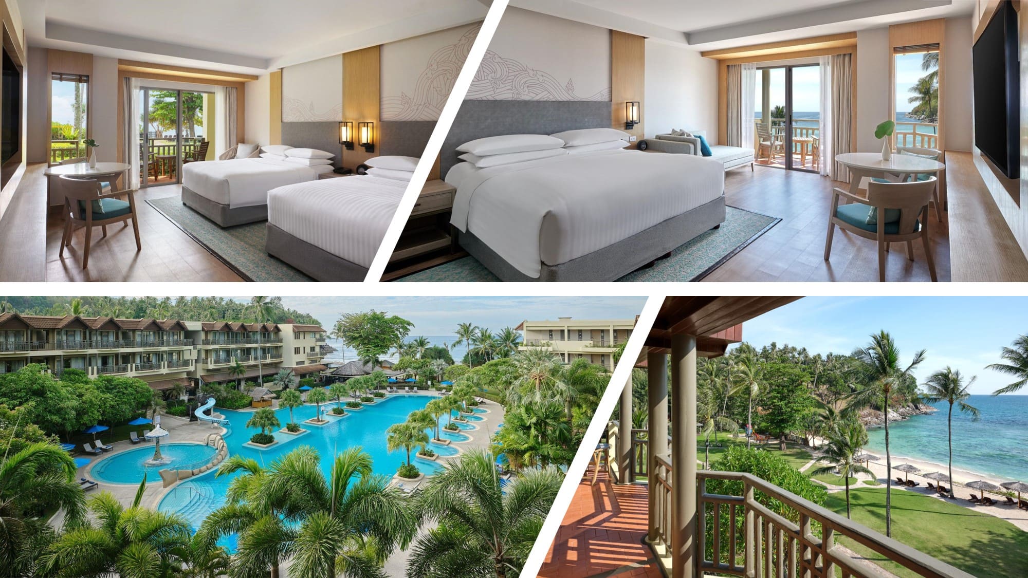 普吉島美林海灘萬豪度假酒店