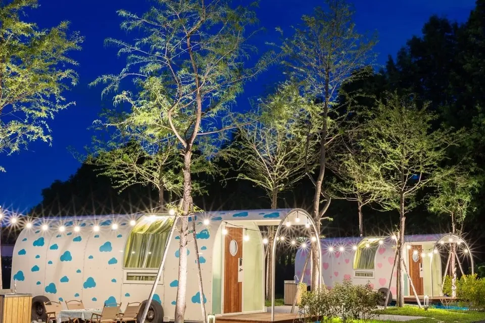 宜蘭露營-山門共享基地派對住宿