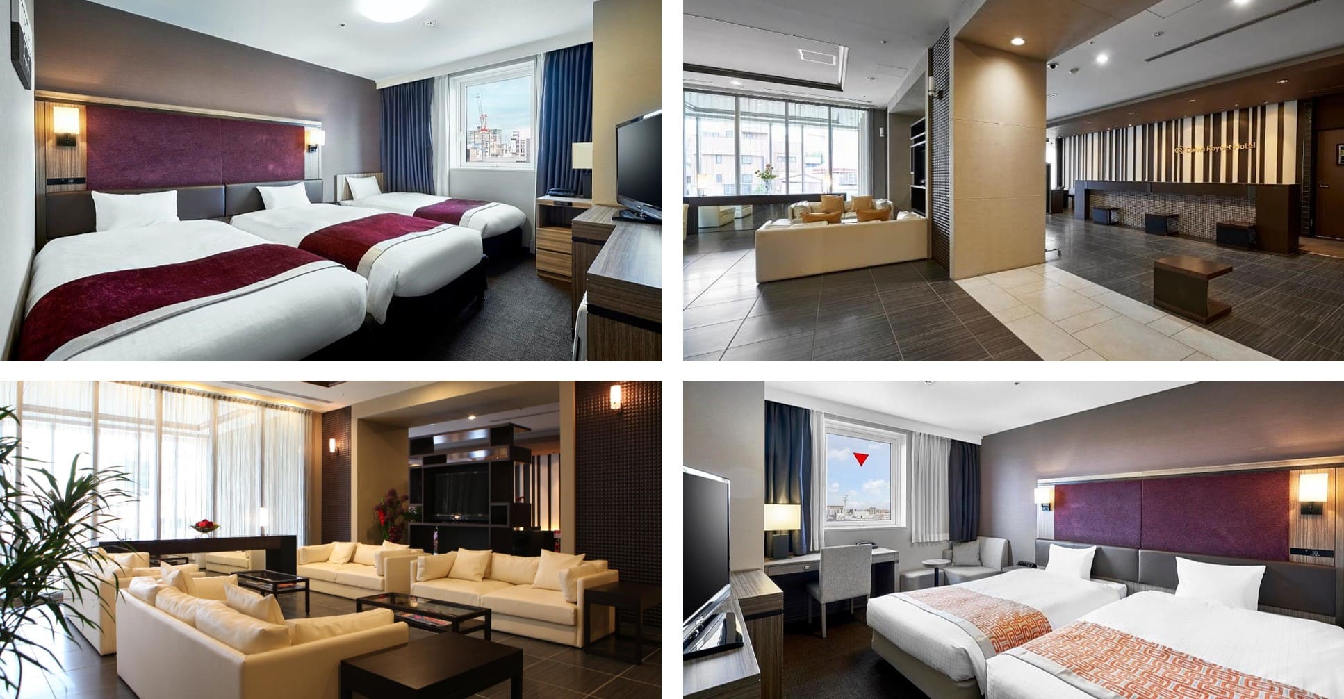 北海道飯店-札幌薄野大和魯內酒店