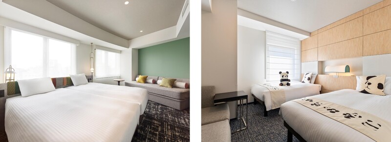 東京上野三井花園飯店