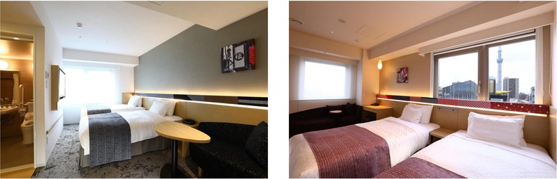 格拉斯麗淺草酒店