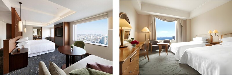 橫濱住宿-橫濱灣喜來登大飯店