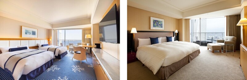 橫濱住宿-橫濱灣東急大酒店