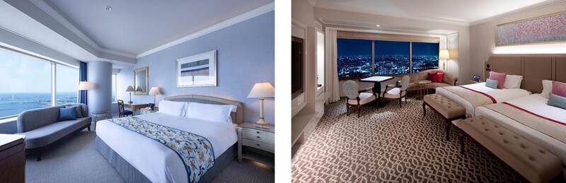 橫濱住宿-橫濱皇家花園飯店