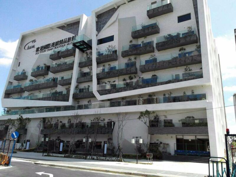 台北汽車旅館-歐遊國際連鎖精品旅館新莊館