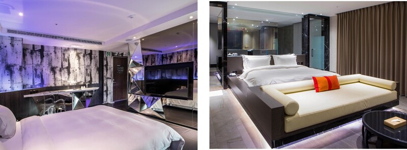 台北汽車旅館-歐遊國際連鎖精品旅館新莊館