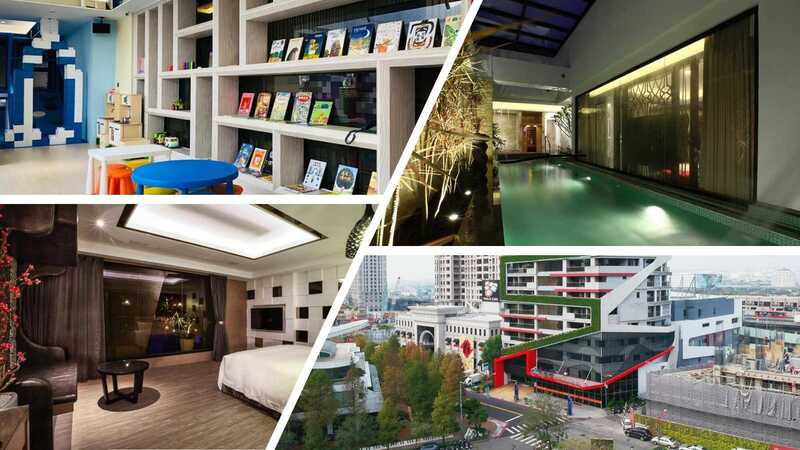 水雲端旗艦概念旅館