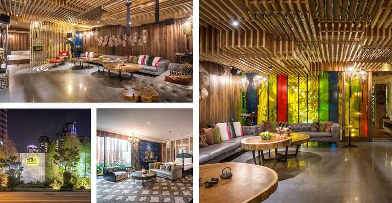 沐蘭精品旅館台中館