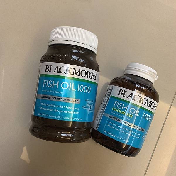 BLACKMORES魚油