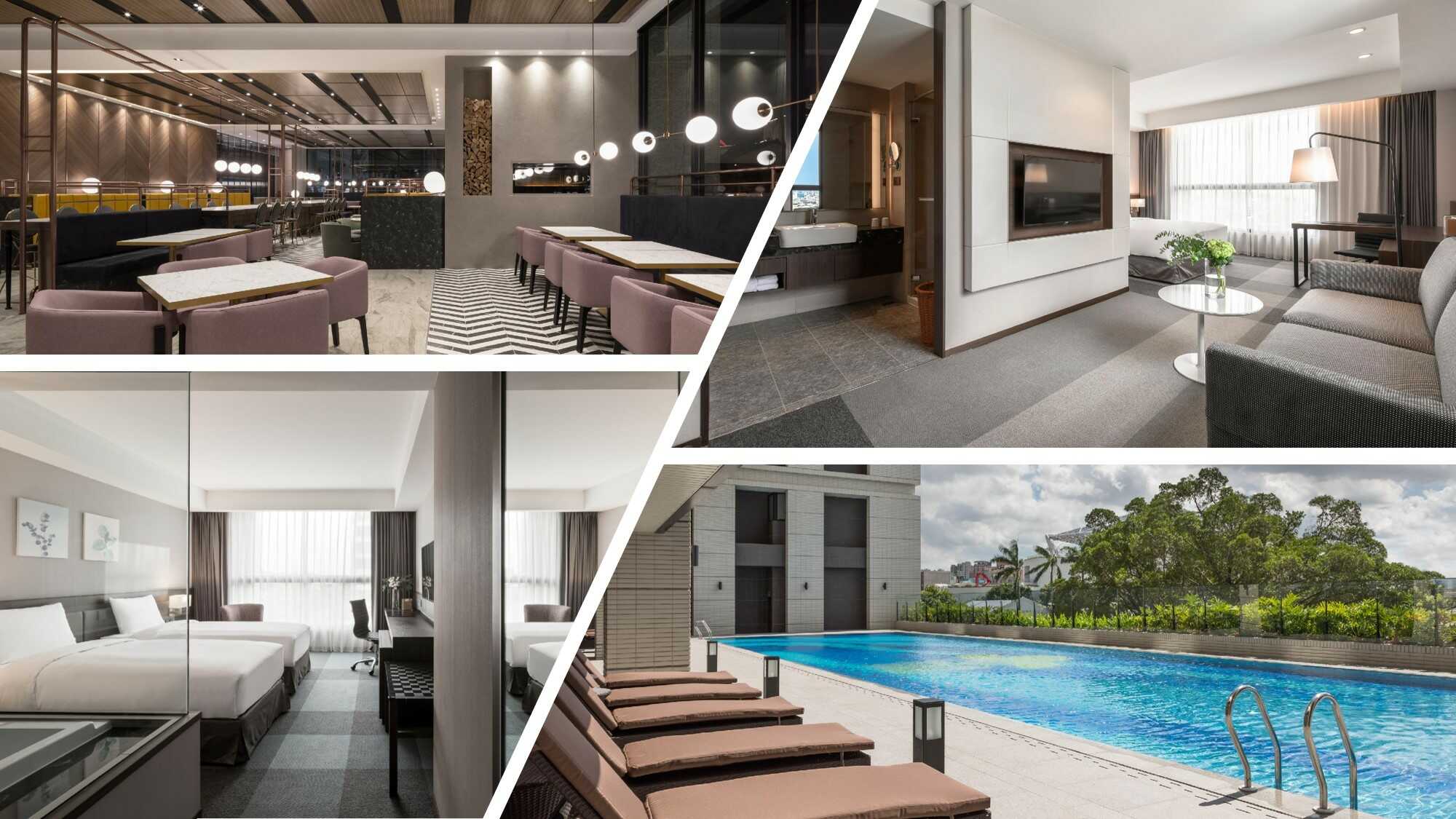 台南飯店-煙波大飯店台南館