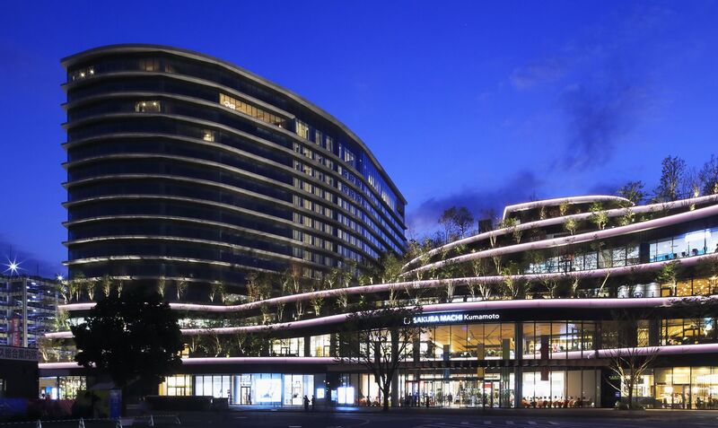 熊本科科高級酒店