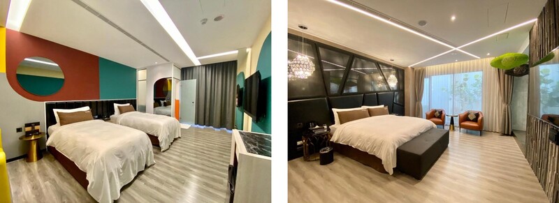 新竹汽車旅館-琺何精品旅館