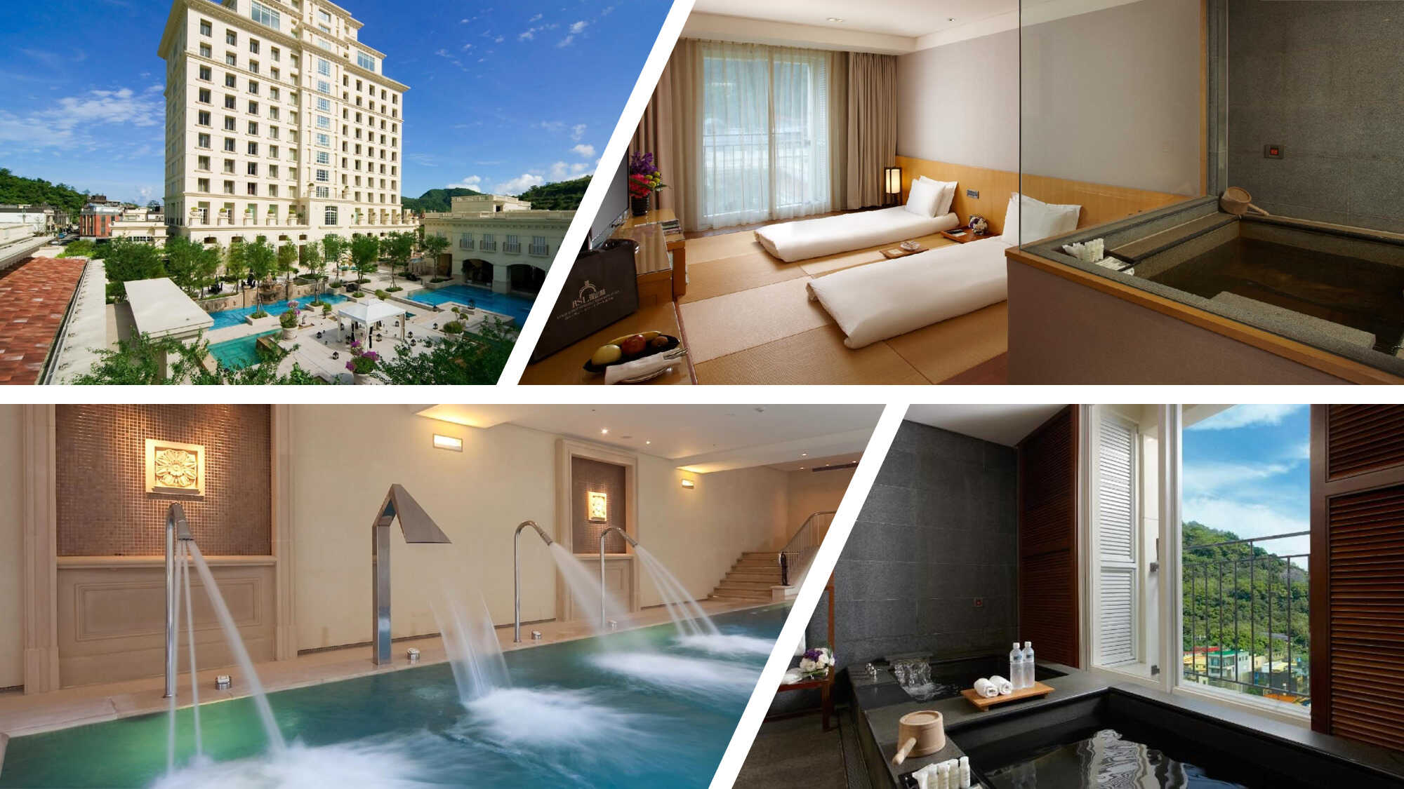 宜蘭飯店-瓏山林蘇澳冷熱泉度假飯店