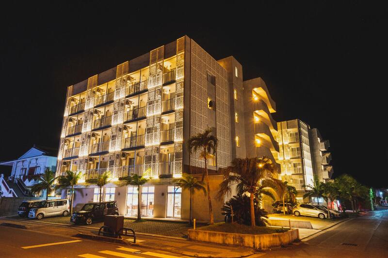 石垣島港口布瑞克法斯特飯店