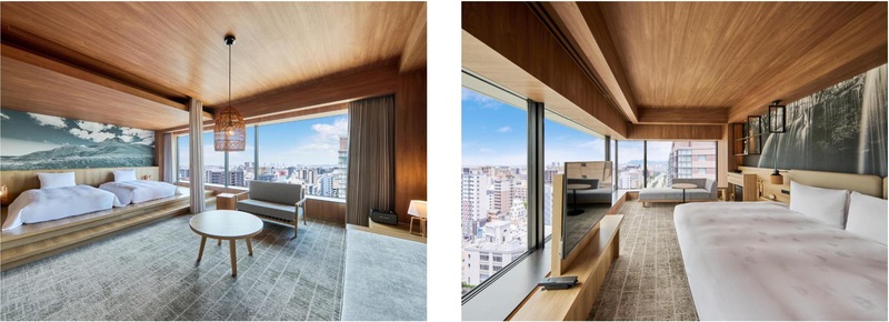 福岡中洲皇家公園畫布酒店