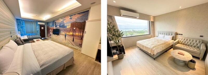 童話汽車旅館海洋館