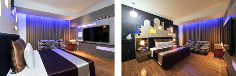 新竹汽車旅館-紫晶彩繪汽車旅館