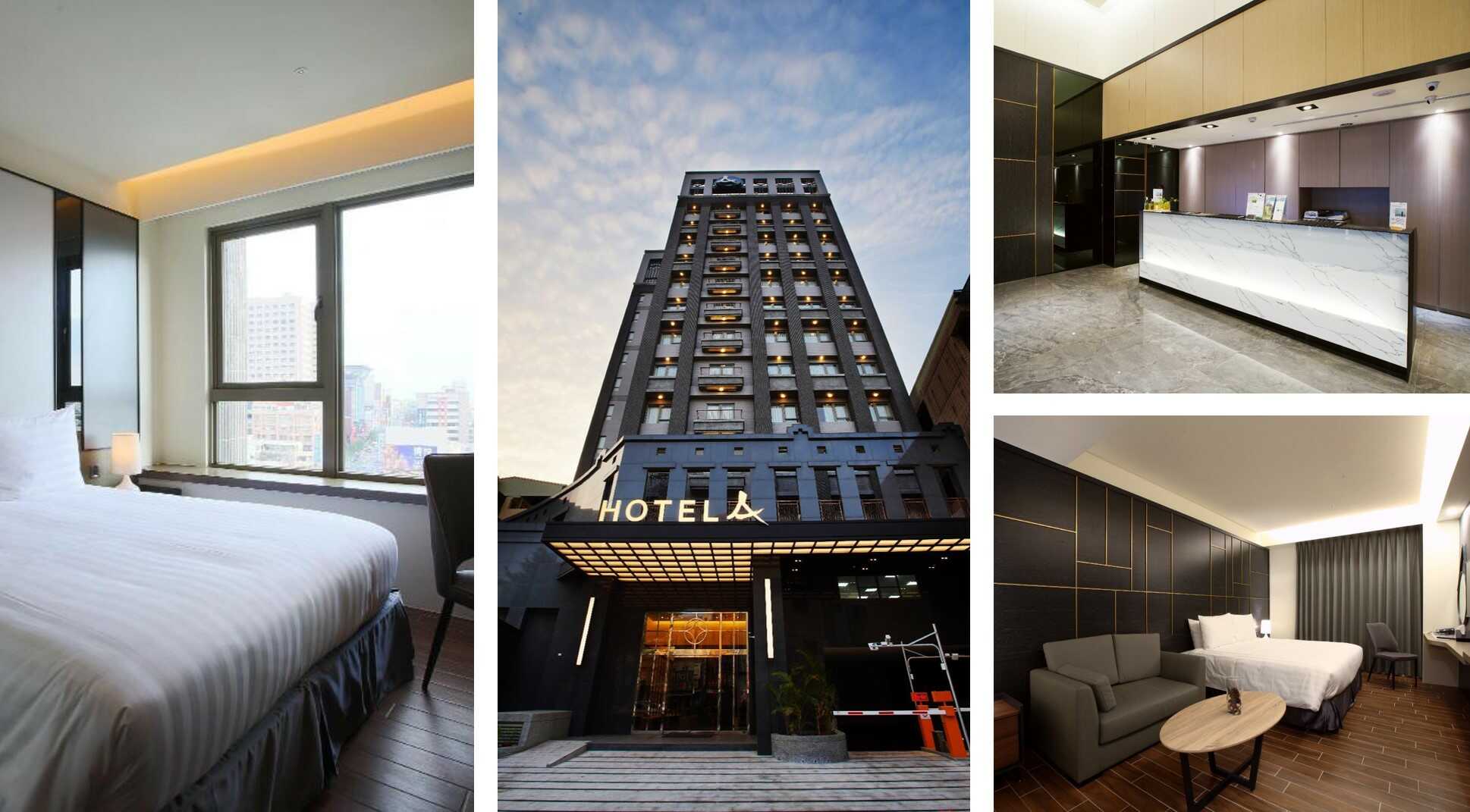 台南住宿-聖禾大飯店