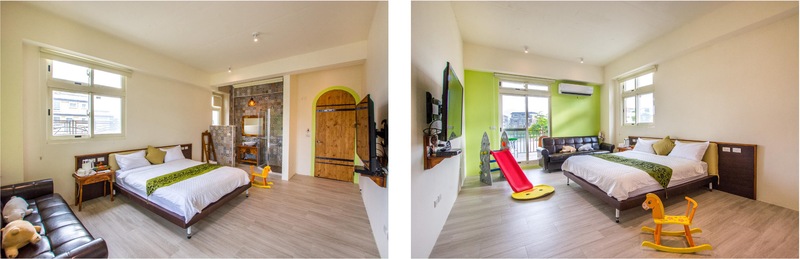 花木馬親子民宿