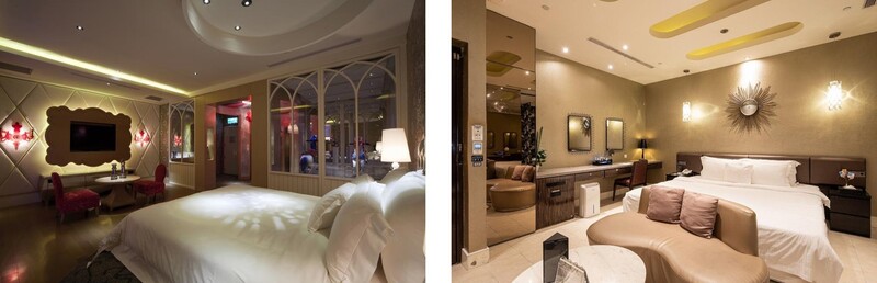 台北汽車旅館-薇閣精品旅館大直旗艦館