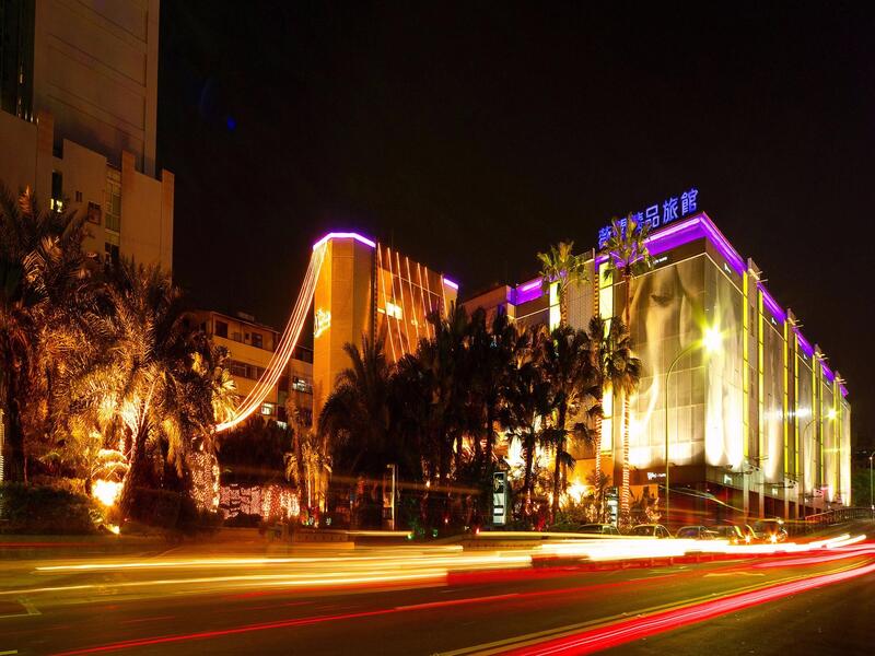 台北汽車旅館-薇閣精品旅館林森館