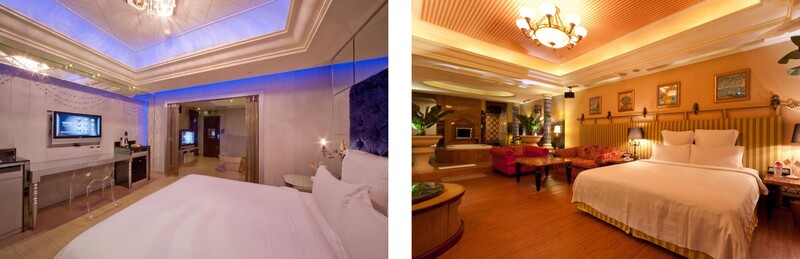 台北汽車旅館-薇閣精品旅館林森館