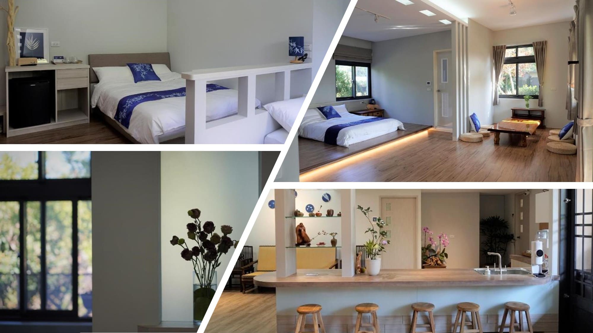 藴慢築茶花藝主題民宿