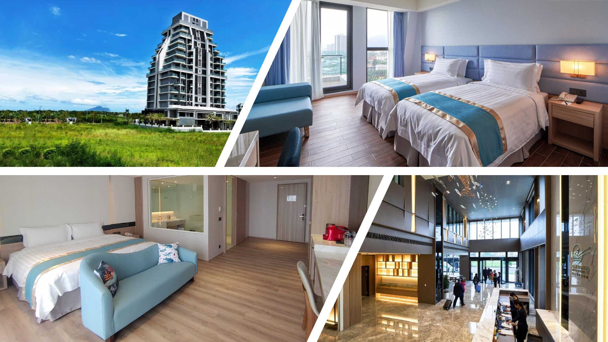 宜蘭住宿-蘭陽烏石港海景酒店